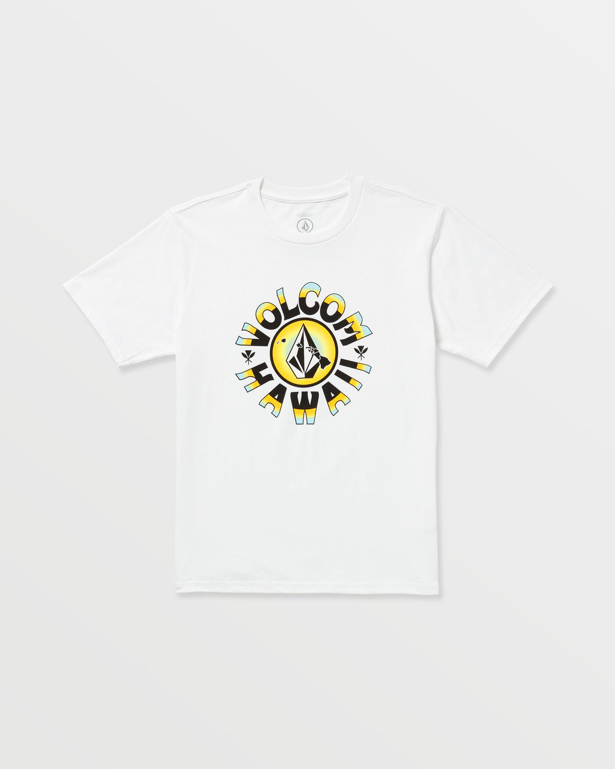 Men's Rotation Short Sleeve Tee White - Volcom