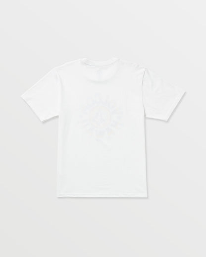 Men's Rotation Short Sleeve Tee White - Volcom