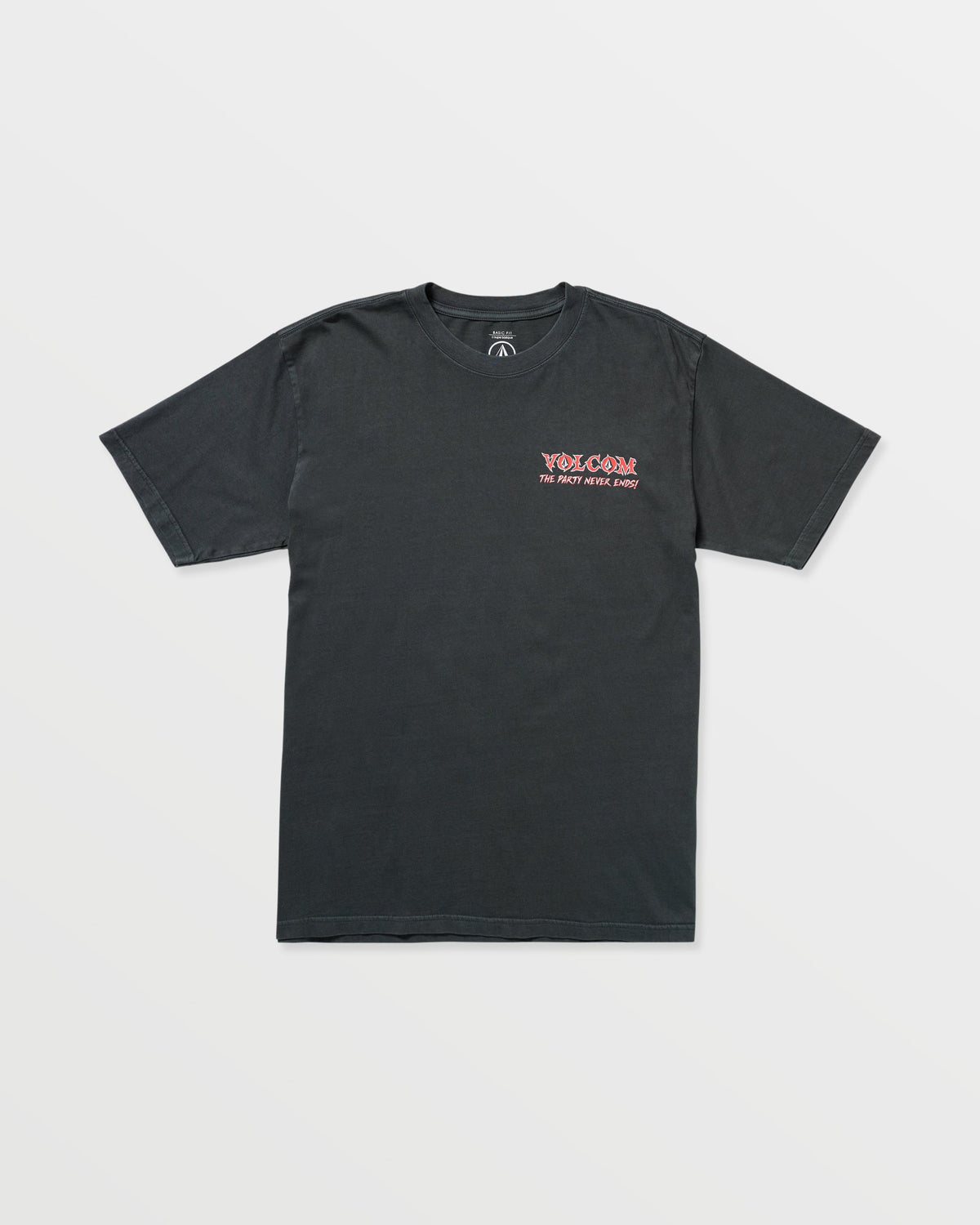 Men's Never Ends Short Sleeve Tee Stealth - Volcom