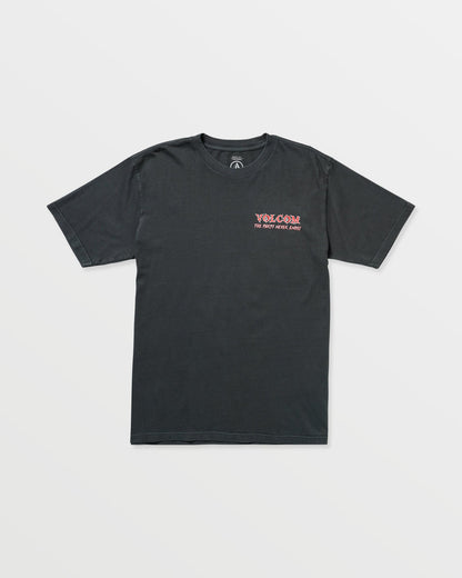 Men's Never Ends Short Sleeve Tee Stealth - Volcom