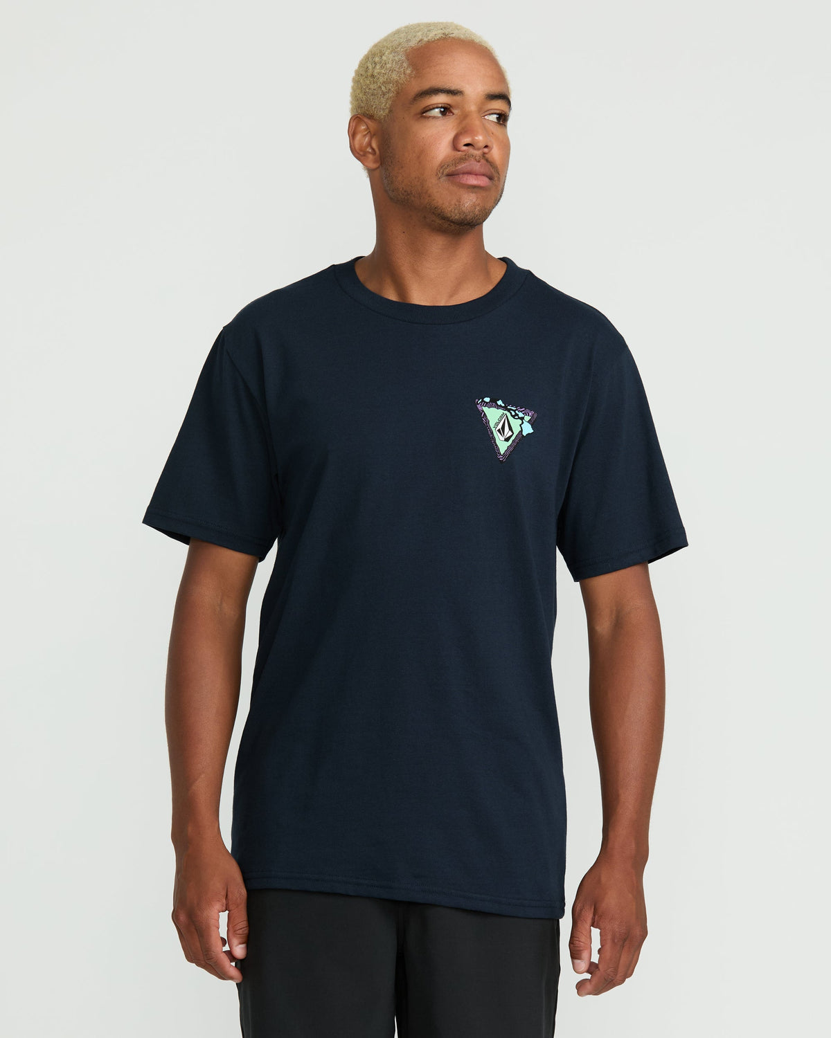 Men's Loops Short Sleeve Tee Navy - Volcom