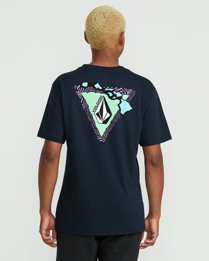 Men's Loops Short Sleeve Tee Navy - Volcom