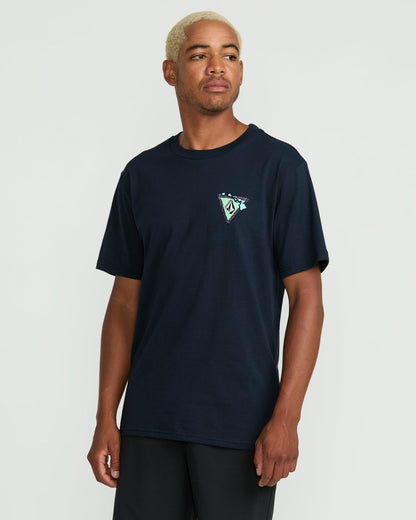 Men's Loops Short Sleeve Tee Navy - Volcom