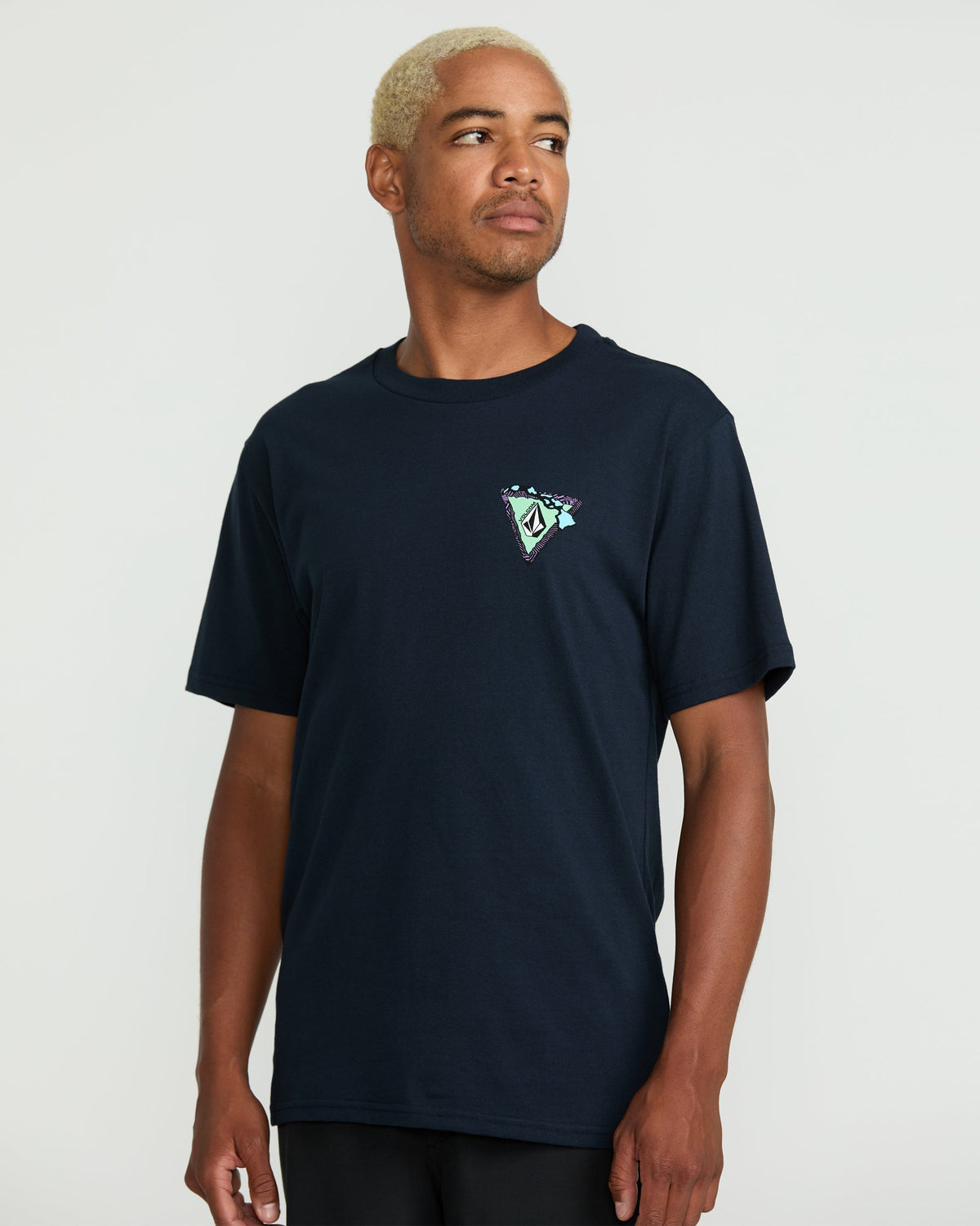 Men's Loops Short Sleeve Tee Navy - Volcom
