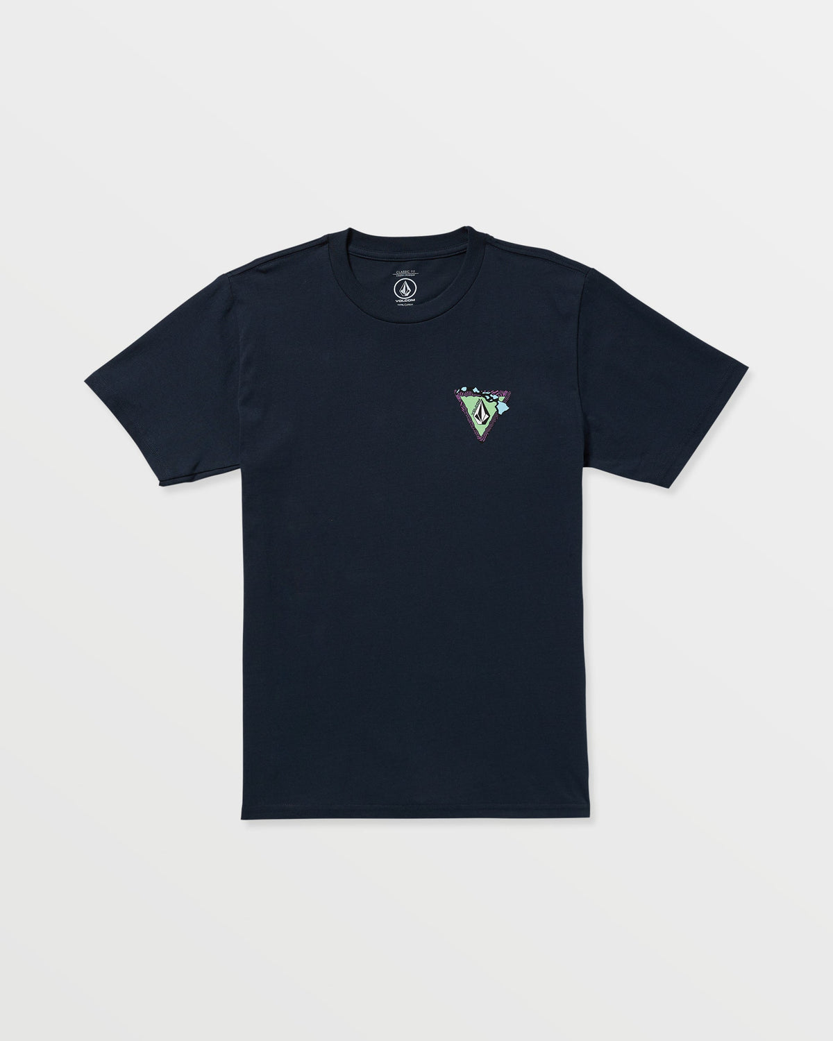 Men's Loops Short Sleeve Tee Navy - Volcom
