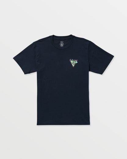 Men's Loops Short Sleeve Tee Navy - Volcom
