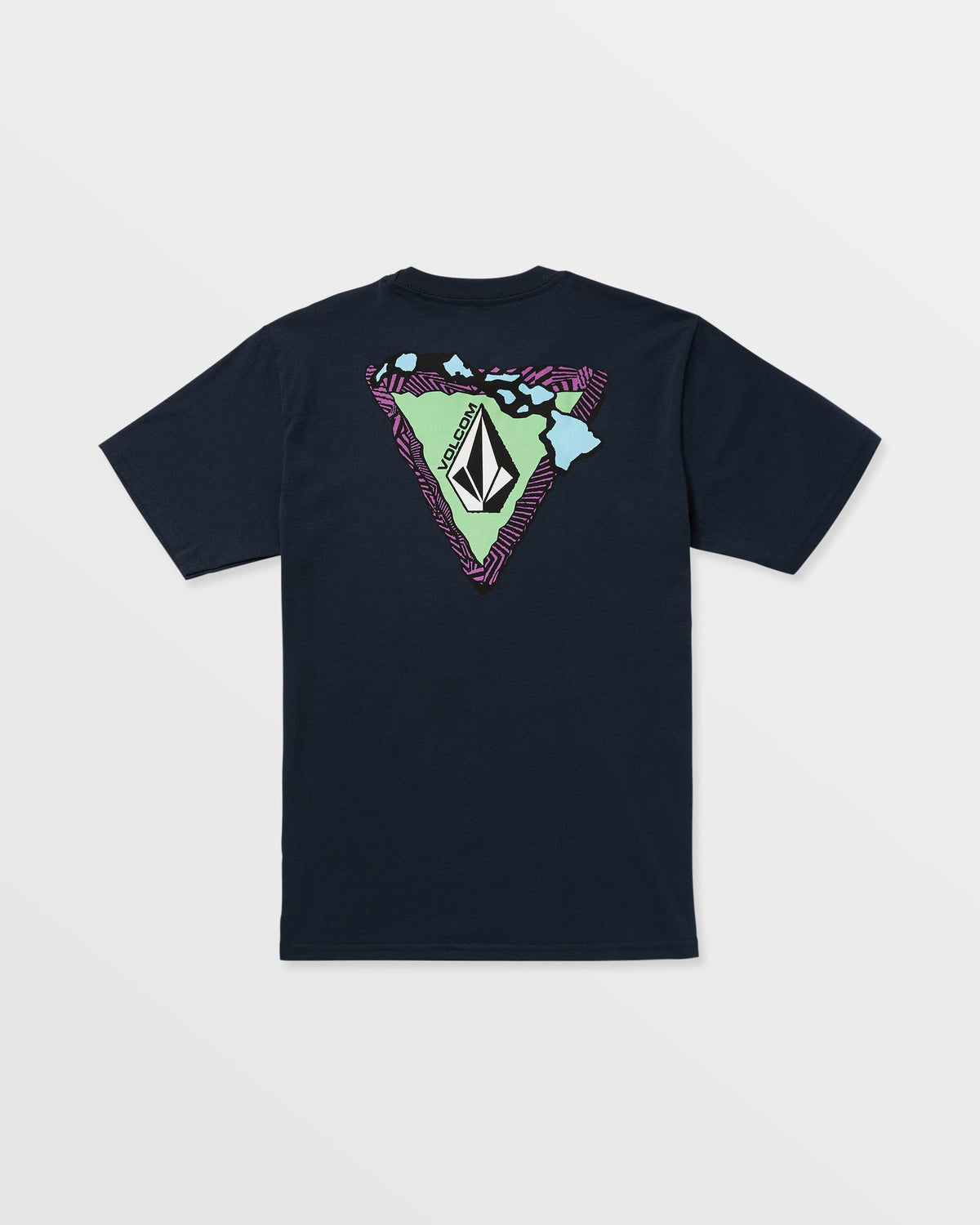 Men's Loops Short Sleeve Tee Navy - Volcom