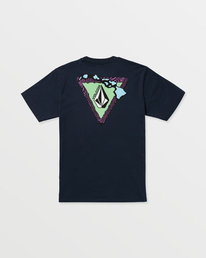 Men's Loops Short Sleeve Tee Navy - Volcom