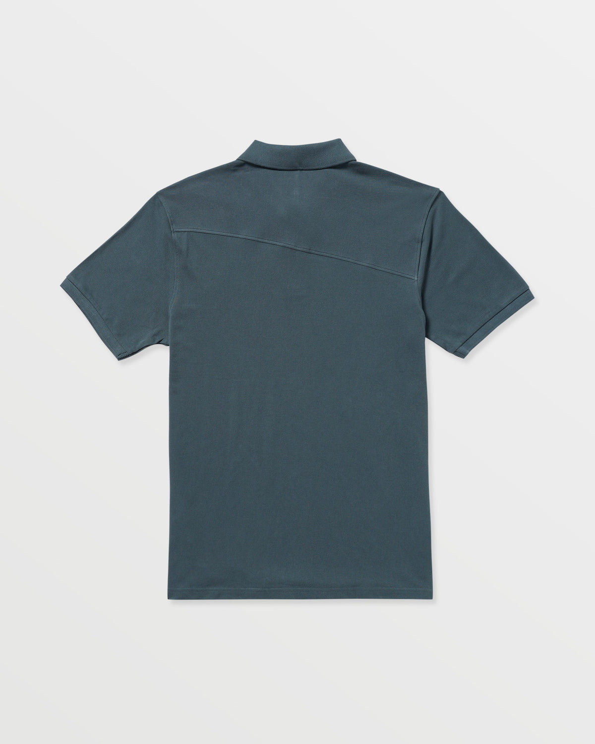 Men's Sitestone Polo Short Sleeve Tee Dark Slate - Volcom