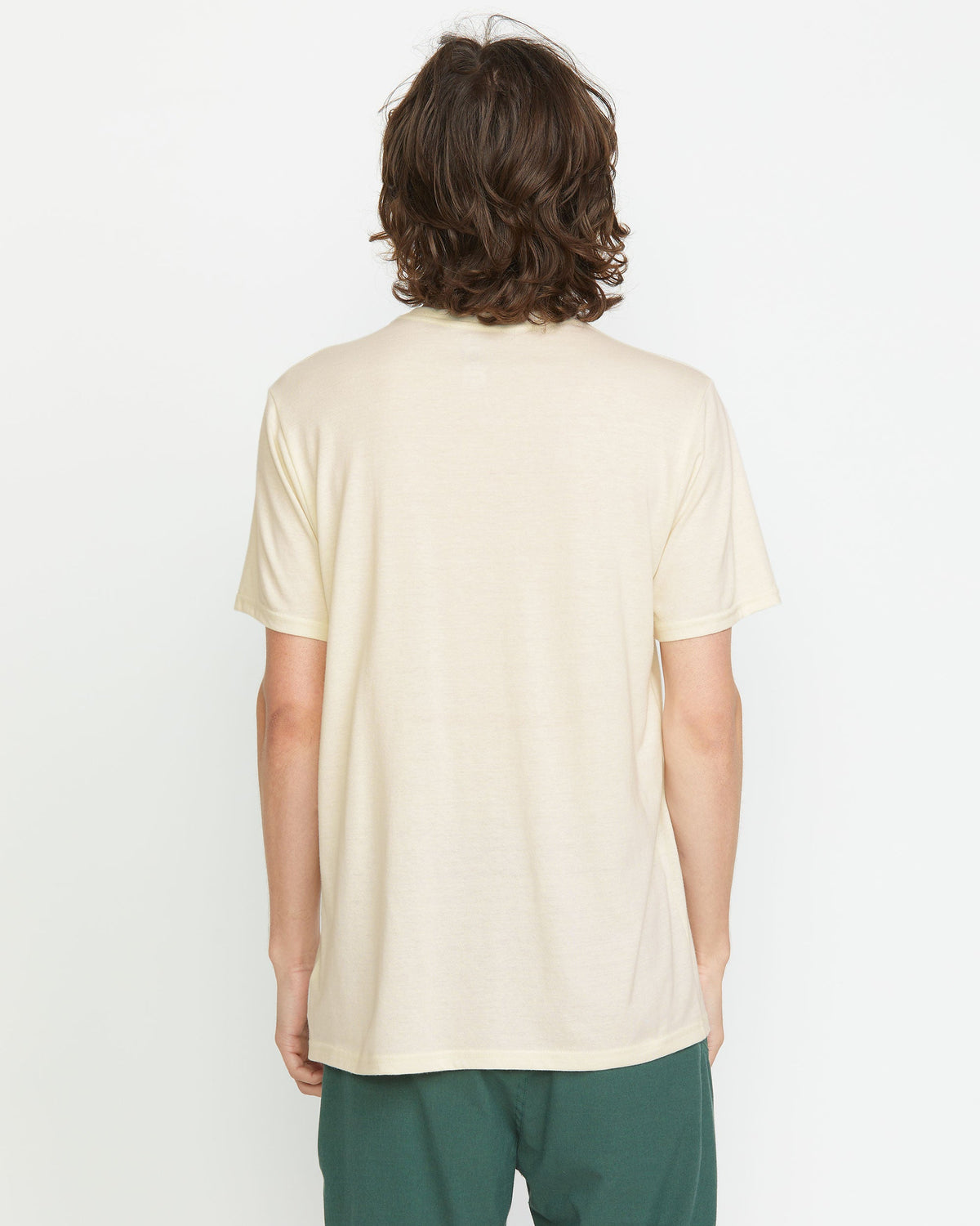 Men's Californeye Tee Off White Heather - Volcom