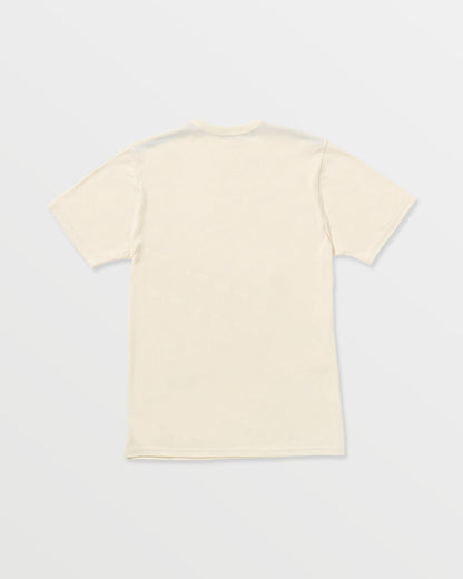 Men's Californeye Tee Off White Heather - Volcom