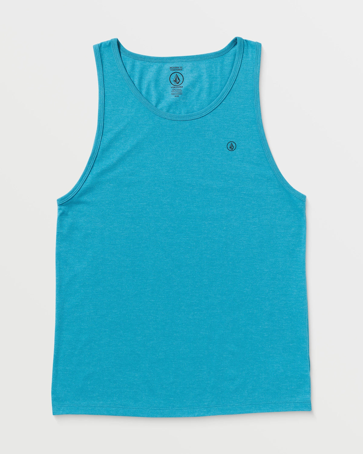 Men's Solid Heather Tank Bay Blue Heather - Volcom