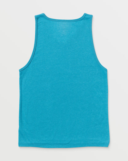 Men's Solid Heather Tank Bay Blue Heather - Volcom