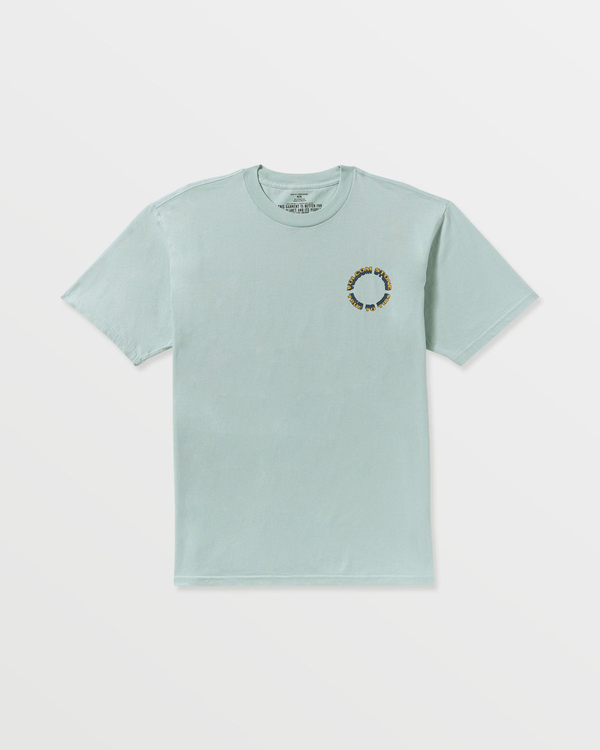 Men's Daylighter Short Sleeve Tee Chambray - Volcom