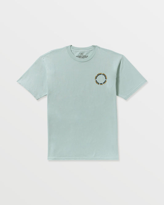 Men's Daylighter Short Sleeve Tee Chambray - Volcom