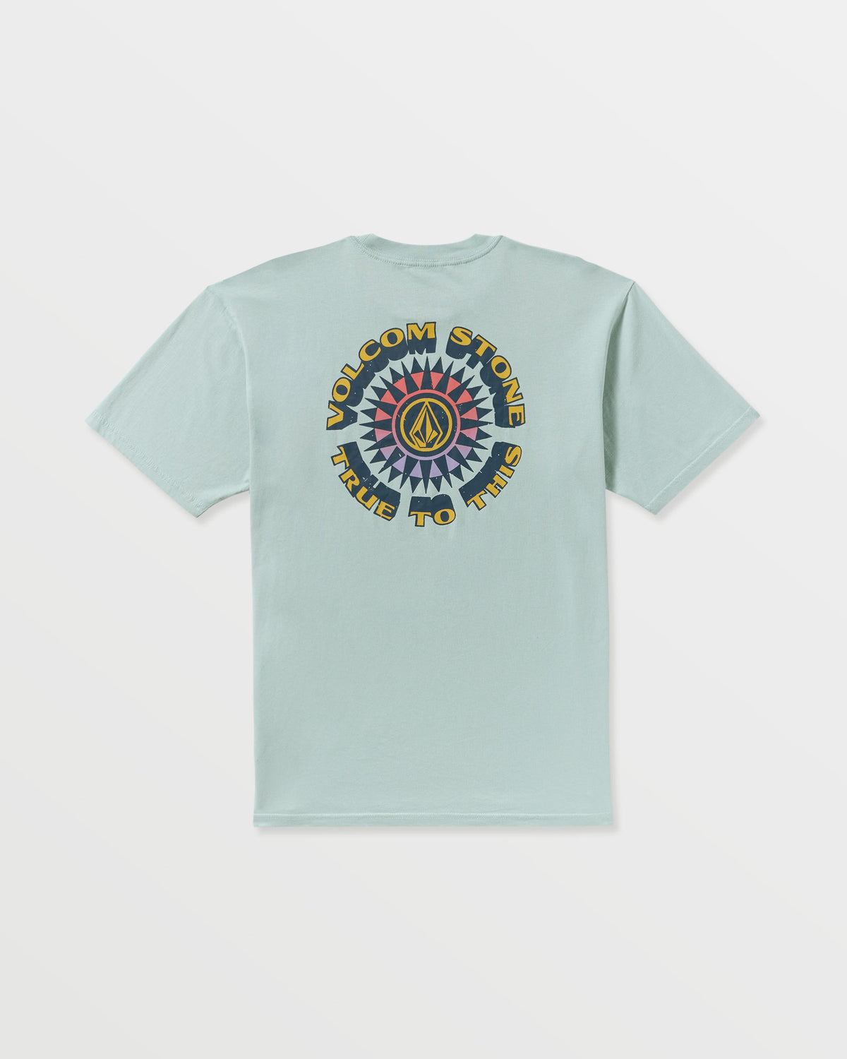 Men's Daylighter Short Sleeve Tee Chambray - Volcom