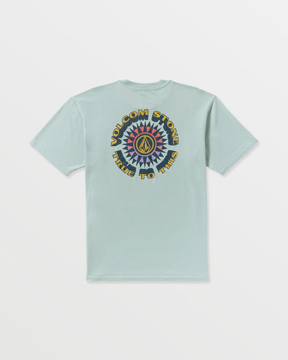 Men's Daylighter Short Sleeve Tee Chambray - Volcom