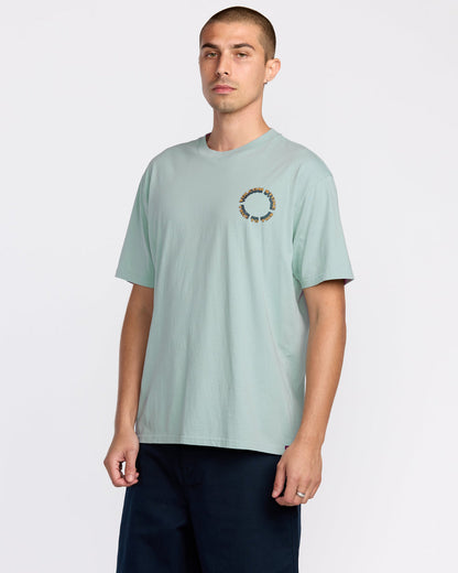 Men's Daylighter Short Sleeve Tee Chambray - Volcom