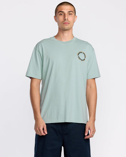 Men's Daylighter Short Sleeve Tee Chambray - Volcom