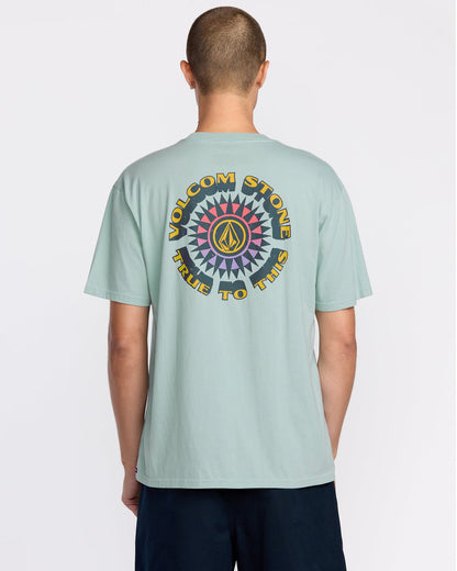 Men's Daylighter Short Sleeve Tee Chambray - Volcom