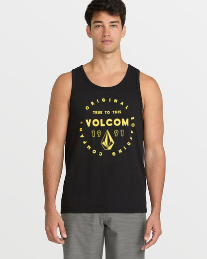 Men's Mortis Tank Black - Volcom