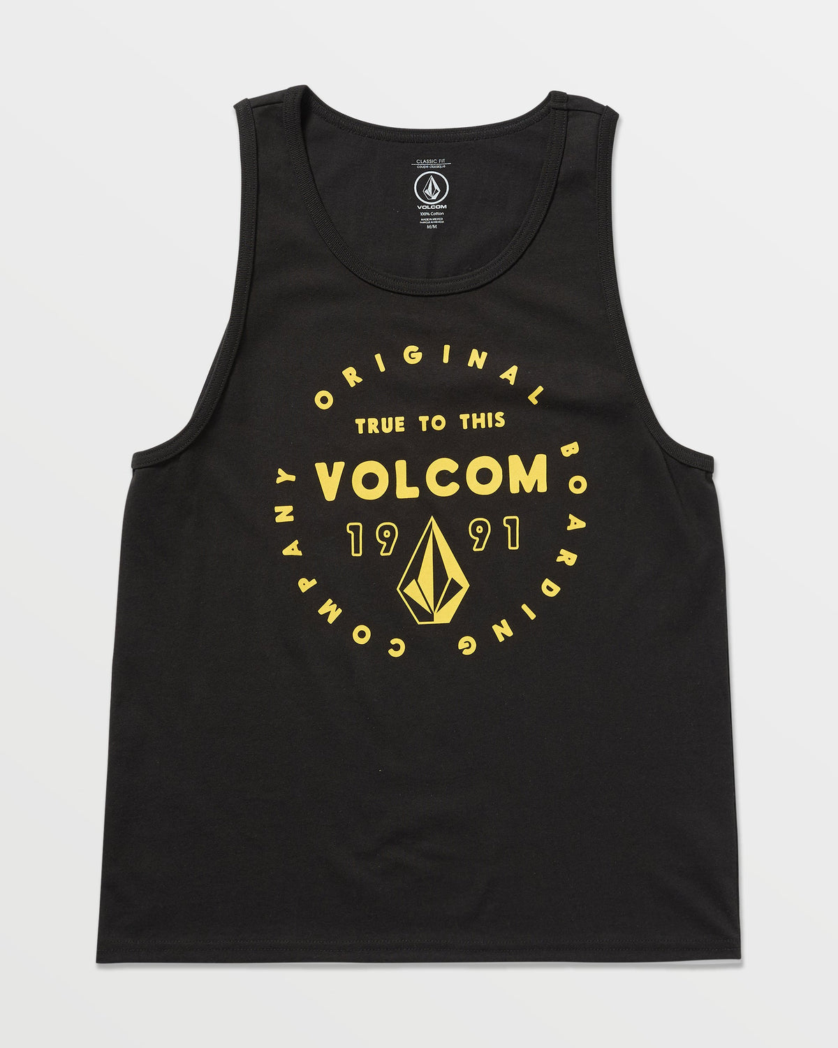 Men's Mortis Tank Black - Volcom