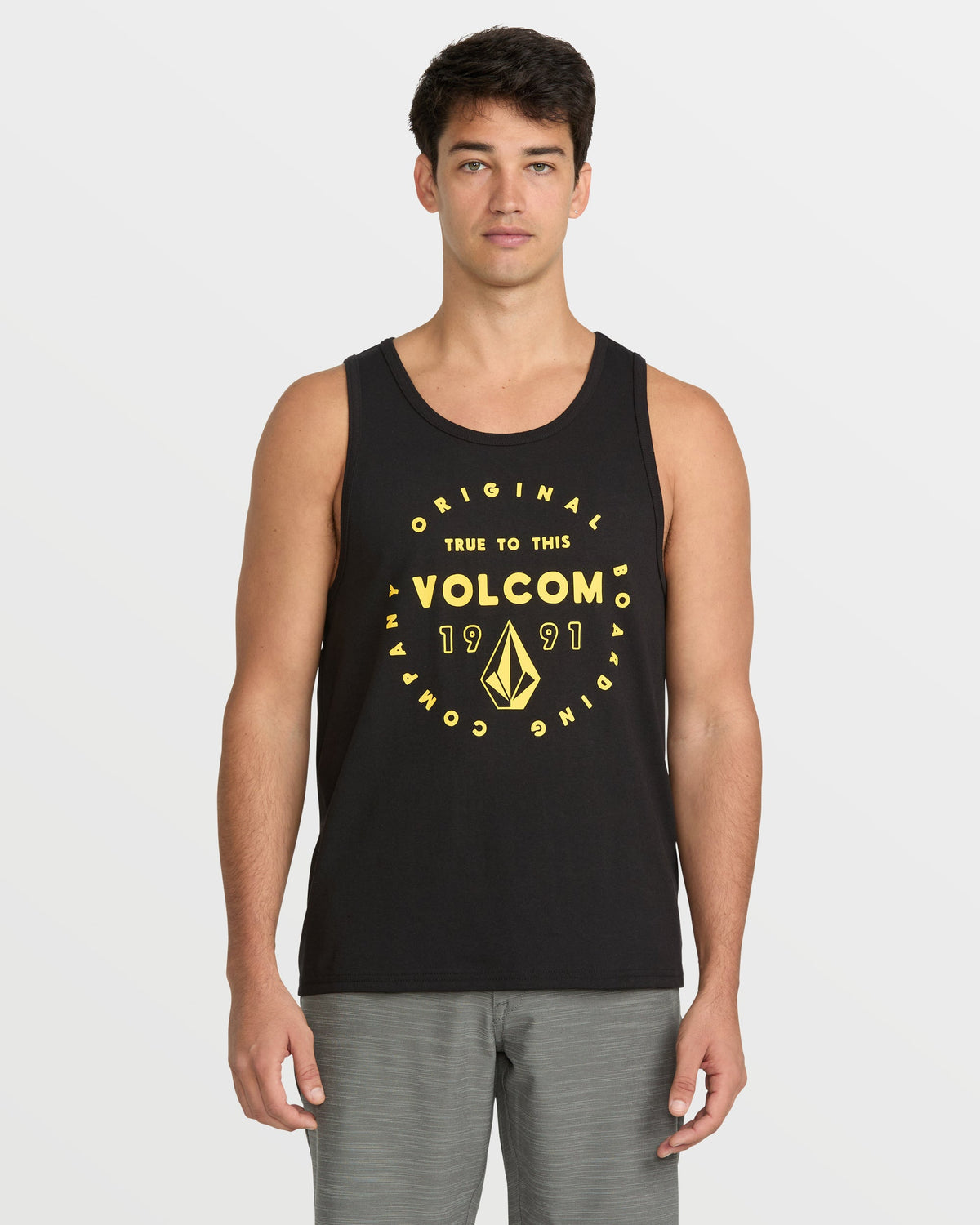 Men's Mortis Tank Black - Volcom