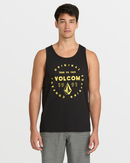 Men's Mortis Tank Black - Volcom