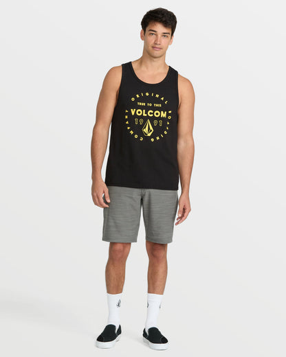 Men's Mortis Tank Black - Volcom