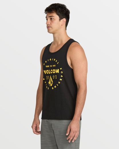 Men's Mortis Tank Black - Volcom