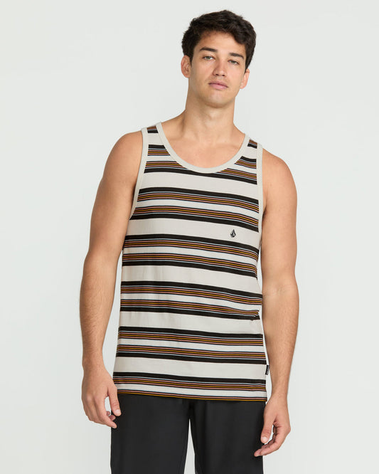Men's Parotic Tank Off White - Volcom