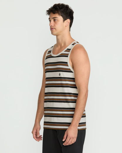 Men's Parotic Tank Off White - Volcom
