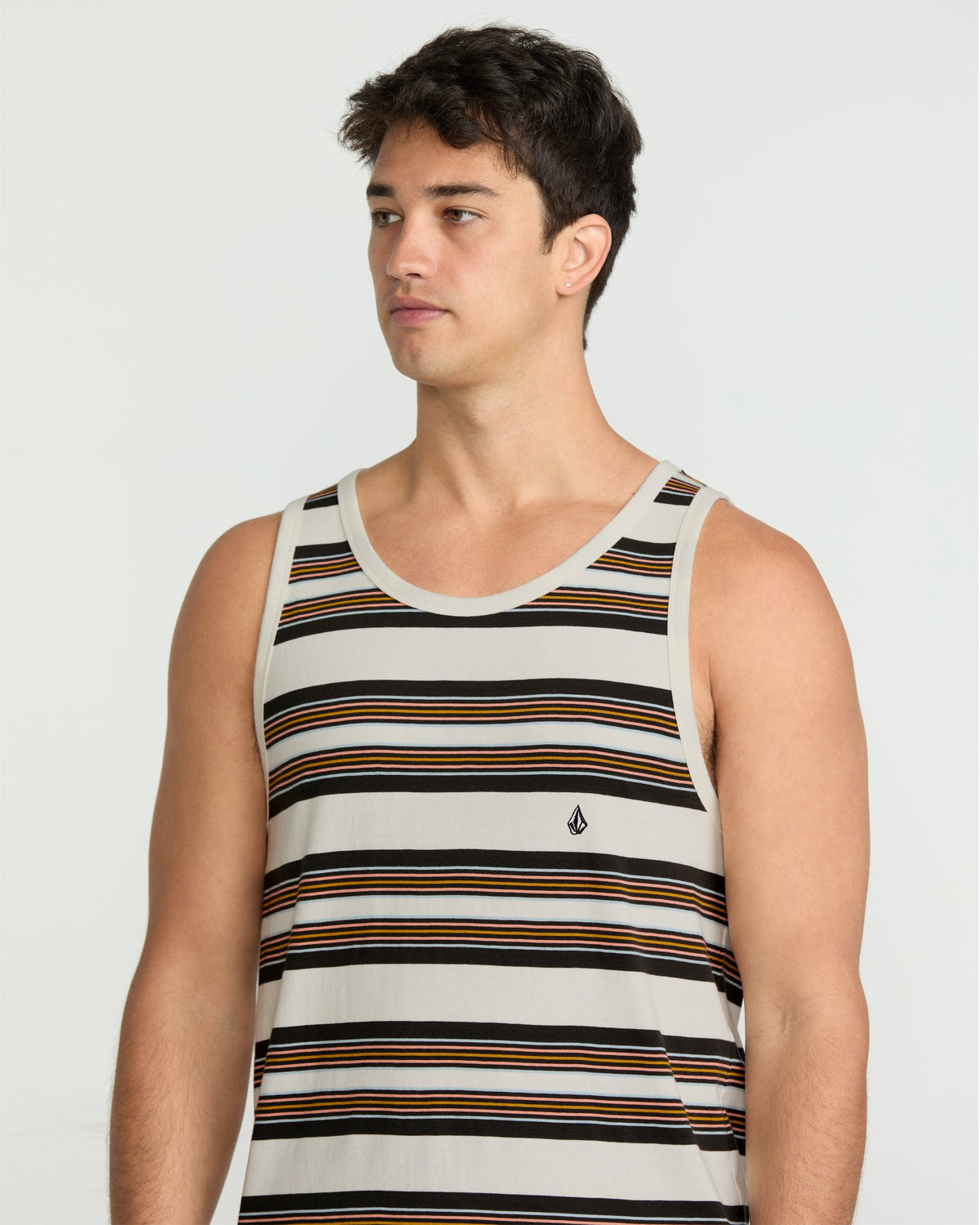 Men's Parotic Tank Off White - Volcom