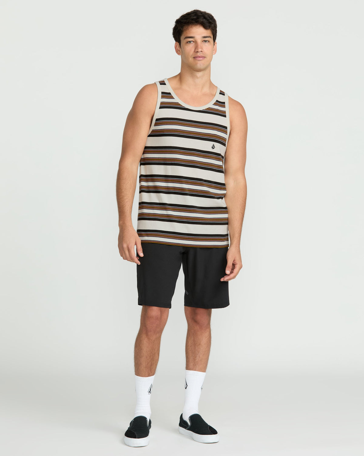 Men's Parotic Tank Off White - Volcom