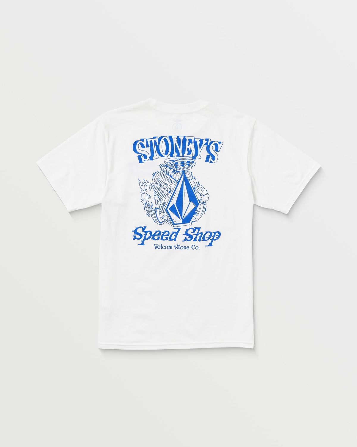 Men's Stoneys Uniform Short Sleeve Tee White - Volcom