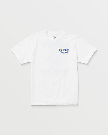 Men's Stoneys Uniform Short Sleeve Tee White - Volcom