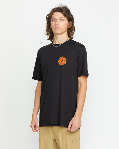 Men's Get Out Tech Short Sleeve Tee Black - Volcom