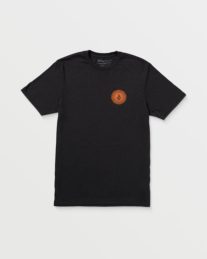 Men's Get Out Tech Short Sleeve Tee Black - Volcom