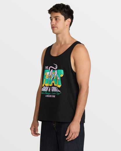 Men's Rat Bar Tank Black - Volcom