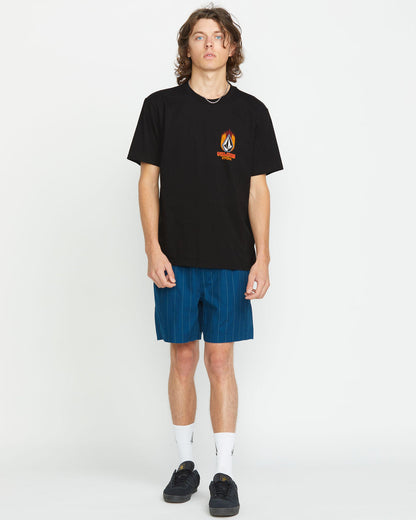 Men's Draggin Stone Short Sleeve Tee Black - Volcom