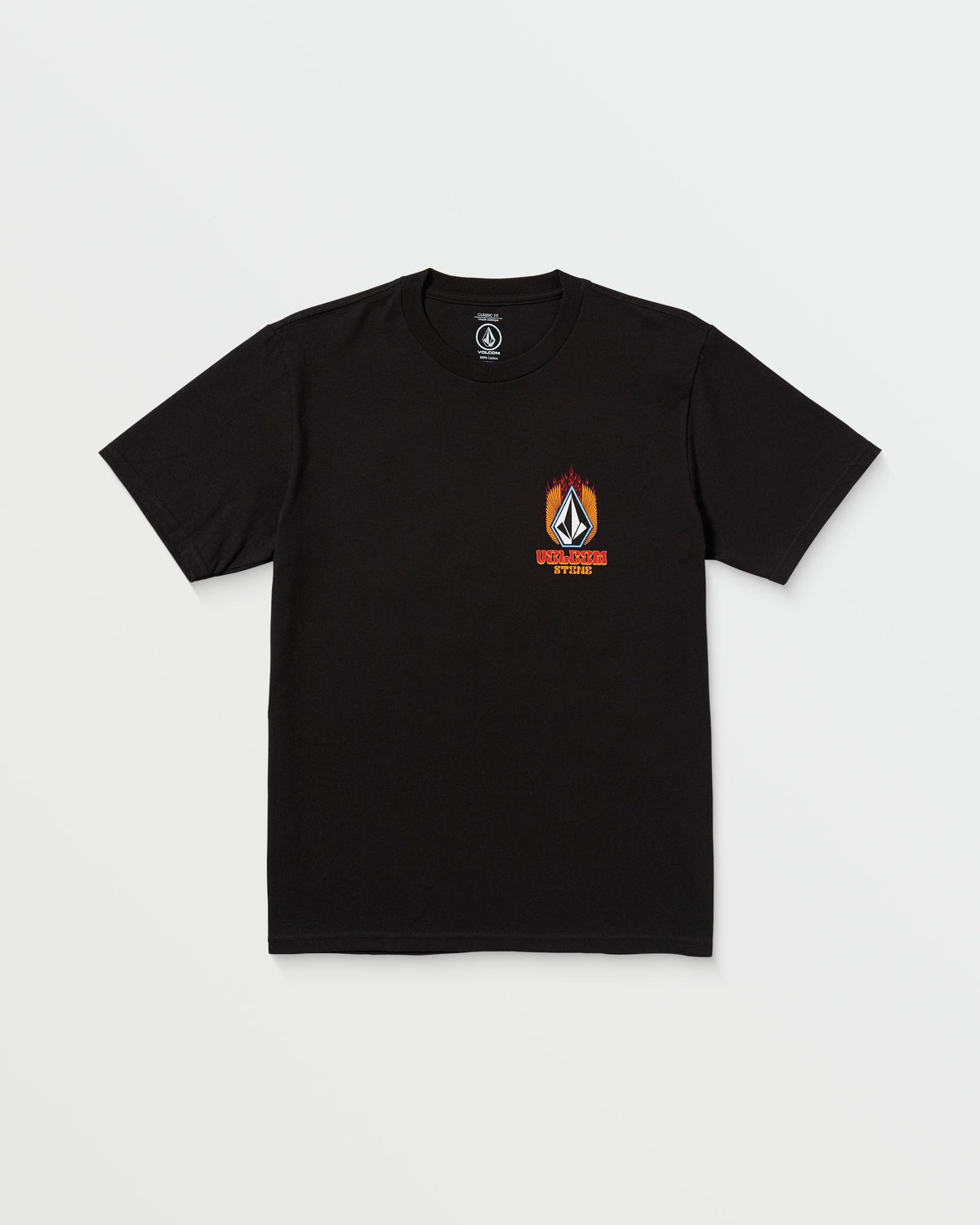 Men's Draggin Stone Short Sleeve Tee Black - Volcom