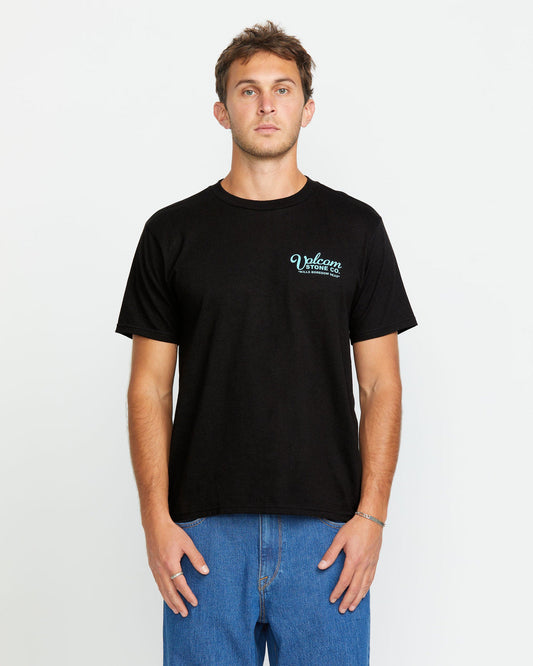 Men's Rat Trap Short Sleeve Tee Black - Volcom