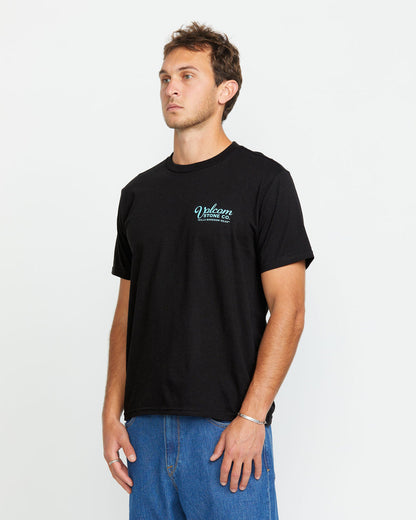Men's Rat Trap Short Sleeve Tee Black - Volcom