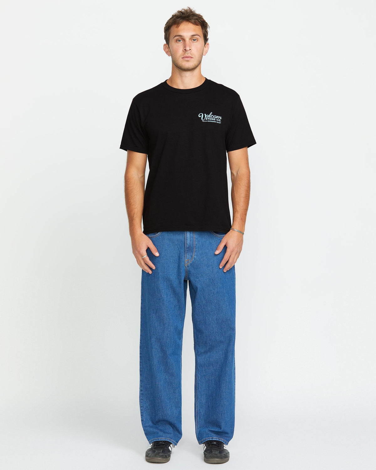 Men's Rat Trap Short Sleeve Tee Black - Volcom