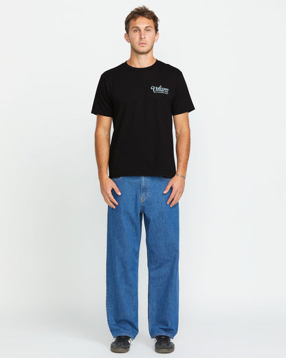 Men's Rat Trap Short Sleeve Tee Black - Volcom