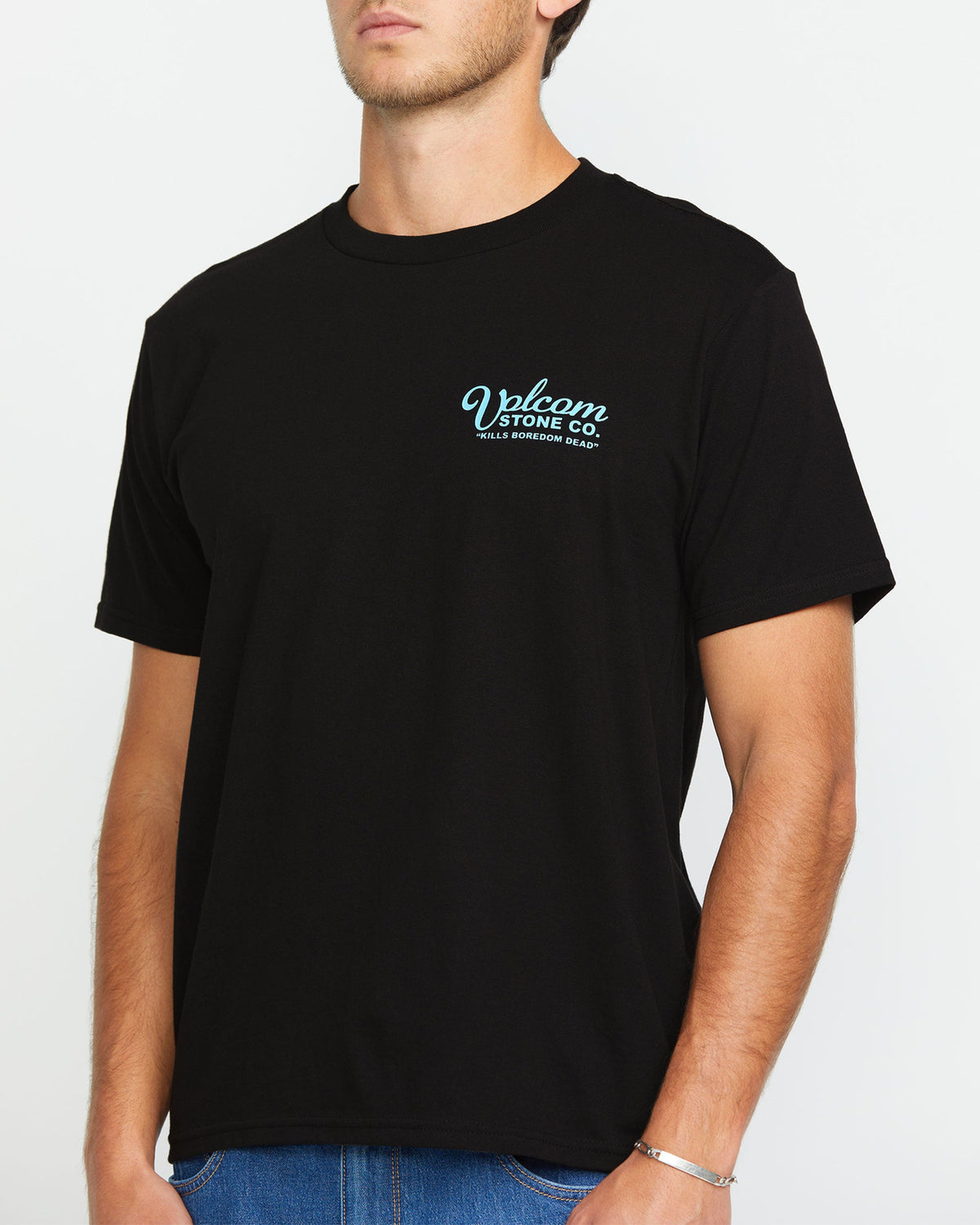 Men's Rat Trap Short Sleeve Tee Black - Volcom