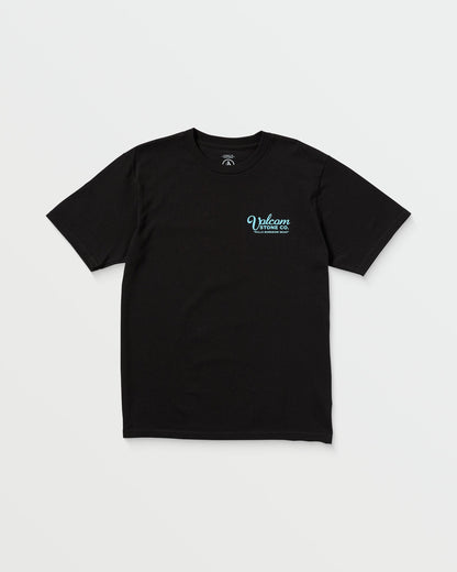 Men's Rat Trap Short Sleeve Tee Black - Volcom