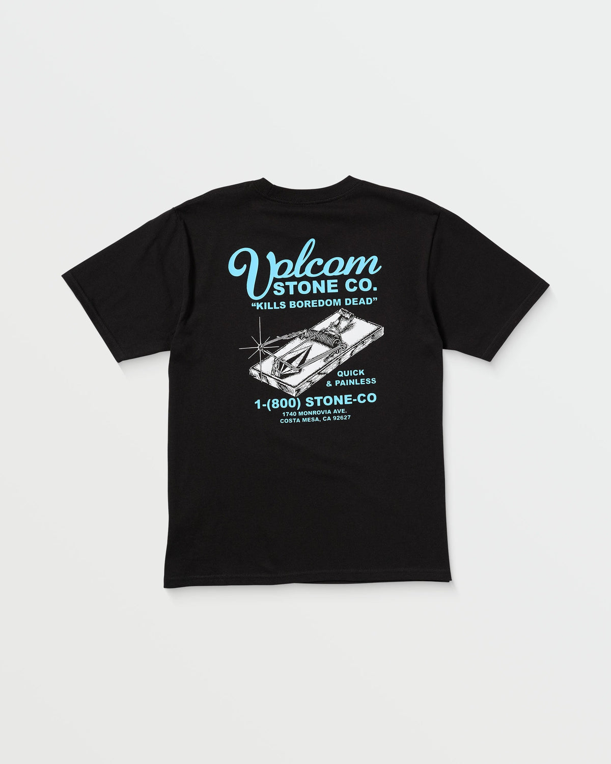 Men's Rat Trap Short Sleeve Tee Black - Volcom