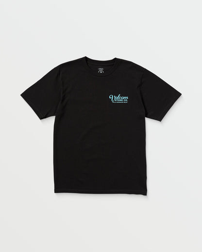 Men's Rat Trap Short Sleeve Tee Black - Volcom