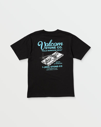 Men's Rat Trap Short Sleeve Tee Black - Volcom